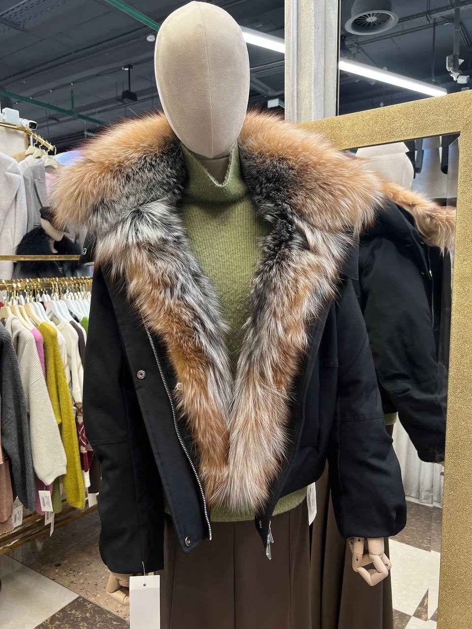 парка с натуральным мехом,парка с натуральным мехом женская,меховая парка,парка с мехом,женская парка с мехом
