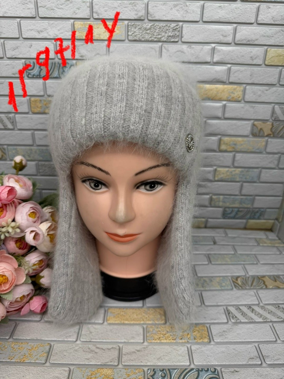 шапка женская,женская вязаная шапка,шапка,шапка женская на флисе,шапка для девочек