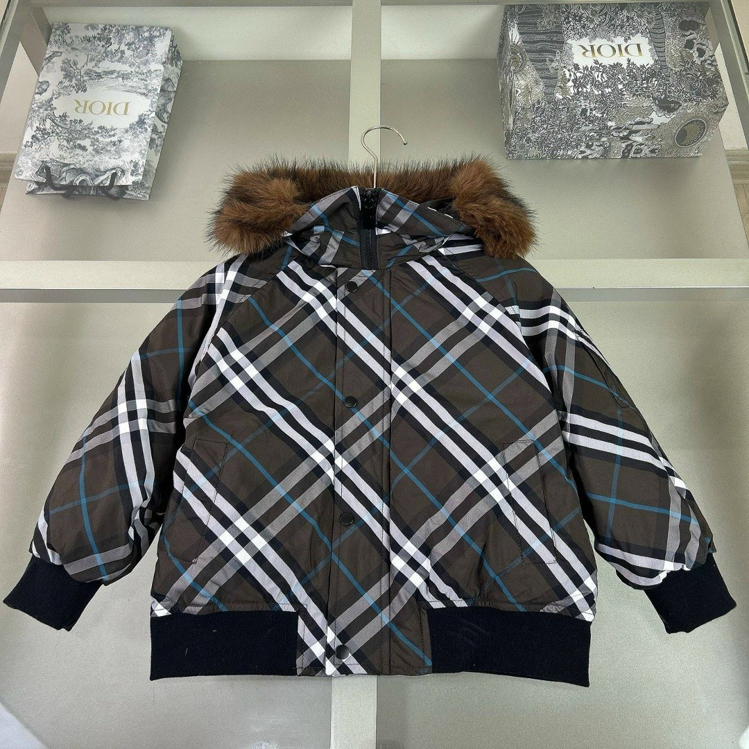 куртка для мальчика,куртка в клетку,клетчатая куртка,burberry куртка,теплая куртка