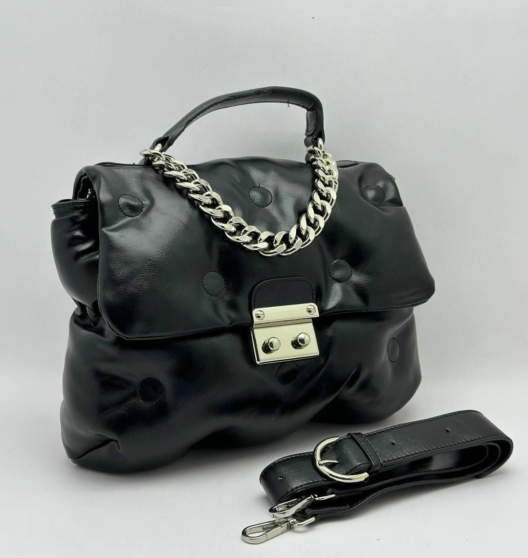 сумка женские сумки,сумка,женский сумка,сумка женская дутая,черная сумка