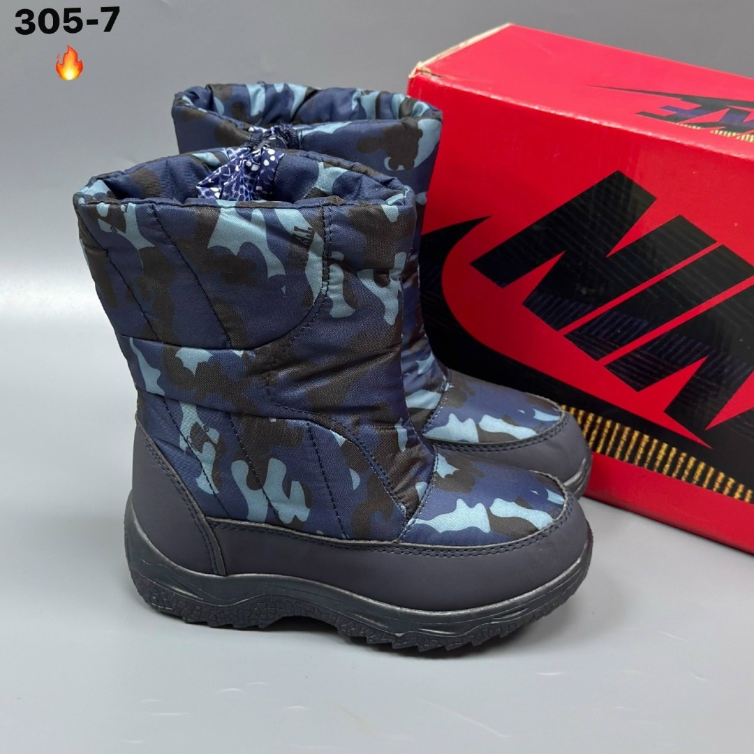 ,дутики для мальчика,дутики aurorastar,дутик детские,сапоги детские