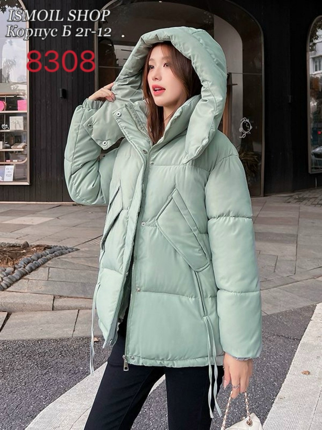 женская зимняя куртка,пуховик повседневный,зимние куртки,куртка женская,куртка теплая