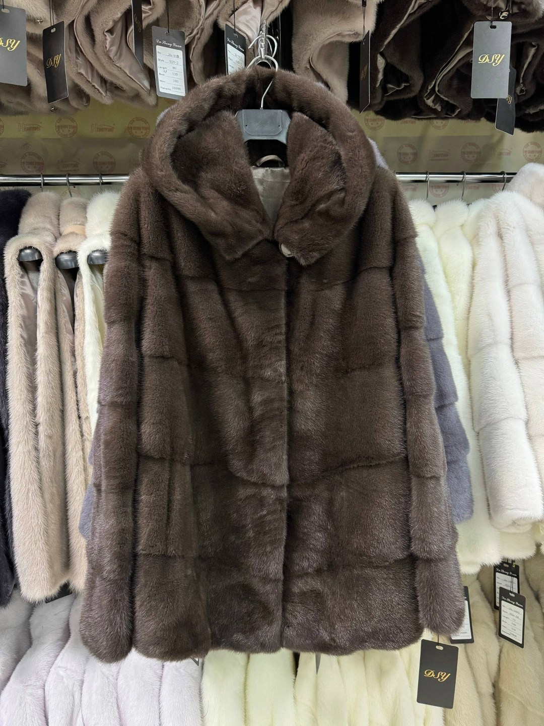 шубы норковые,шуба норковая с капюшоном,шуба норка,шуба из норки,shenglizhe норковые шубы