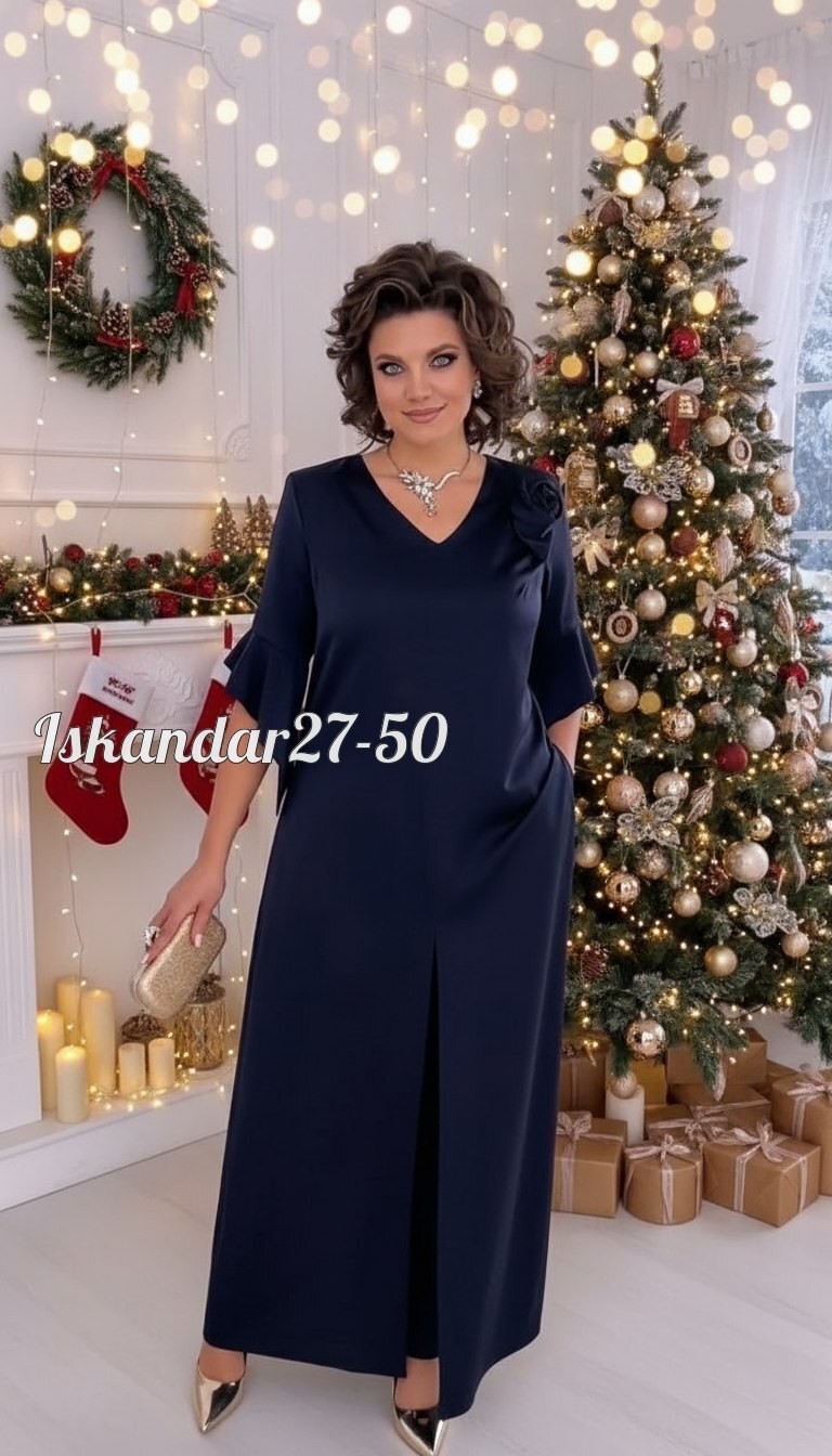 вечерние брючные костюмы,брючной костюм,комплект брючный ninele 5990 василек,элегантный брючный костюм,костюм с брюками