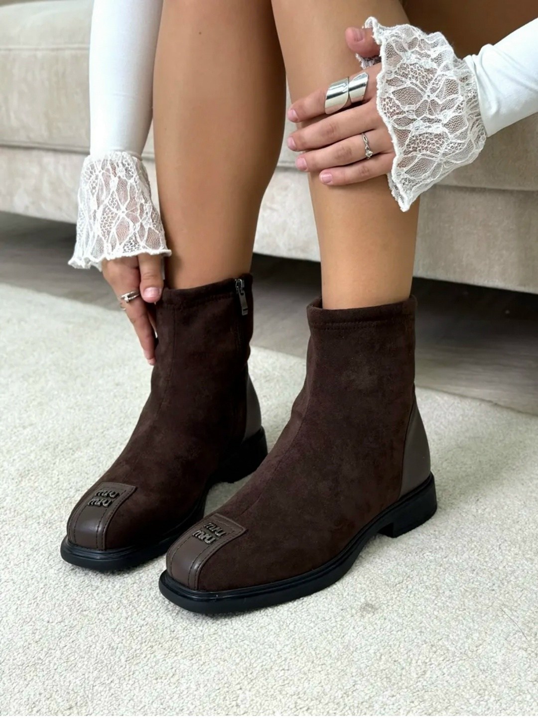 ,ботинки женские,женские ботильоны,замшевые ботинки,женская