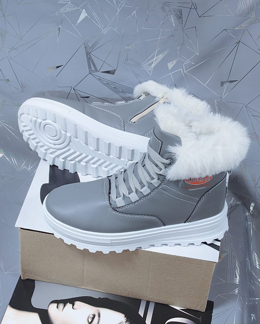 ,зимняя женская , зимняя,ботинка женские зимние,кроссовки женские зимние