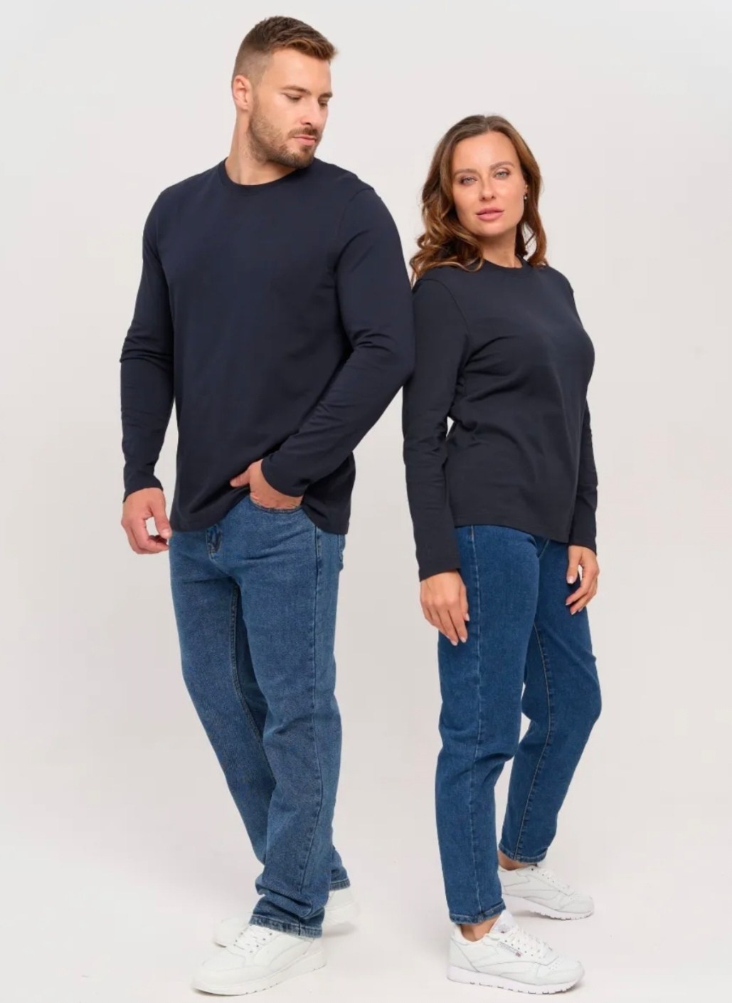 лонгслив uzcotton взрослый однотонный,лонгслив с длинный рукавом,мужской лонгслив,лонгслив мужской спортивный с длинным рукавом,синий лонгслив