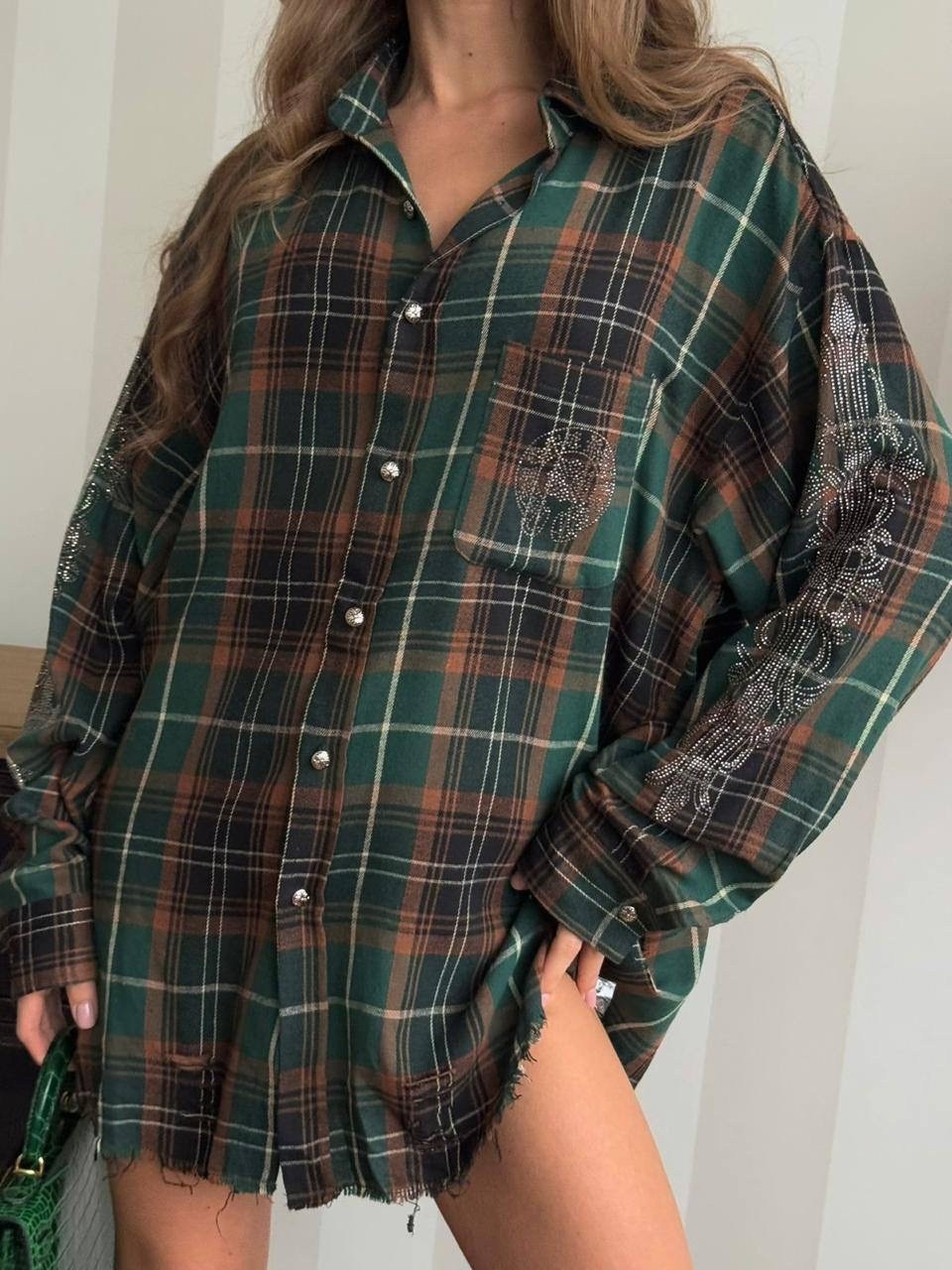 рубашка в клетку женская,рубашка в клетку,рубашка женская в клетку оверсайз,фланелевая рубашка оверсайз в клетку,зеленая рубашка оверсайз
