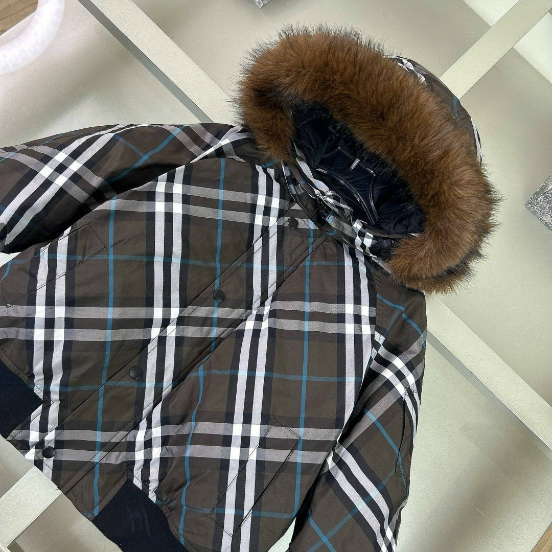 куртка для мальчика,куртка в клетку,клетчатая куртка,burberry куртка,теплая куртка