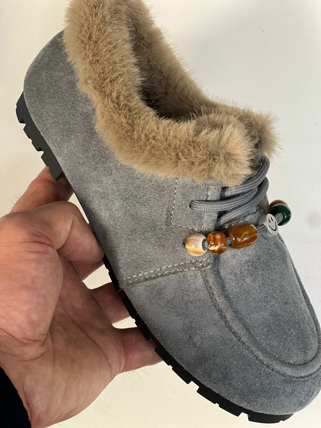 ,модные женские лоферы с мехом,зимние мокасины,меховая ,зимняя женская