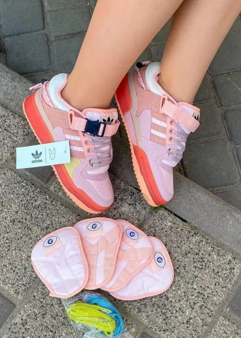 кроссовки adidas,adidas forum bad bunny,мужские кроссовки adidas,кроссовки адидас,adidas bunny bad черный кроссовки