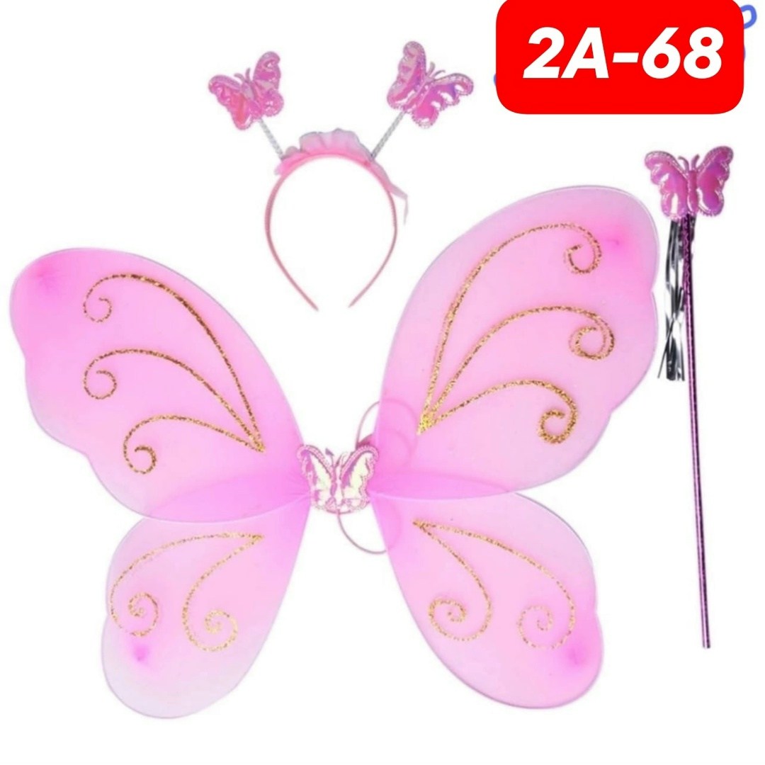 детские крылья с бабочками,карнавальный набор бабочка,бабочка крылья,карнавальный набор фея,набор крылья бабочки