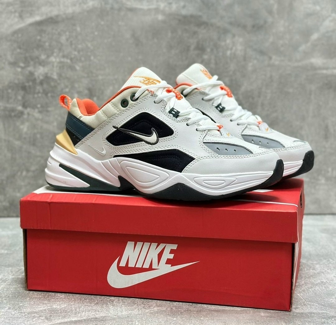кроссовки nike m 2 k tekno,nike m2k tekno light bone/turf orange,nike m 2 k tekno,кроссовки,nike tekno