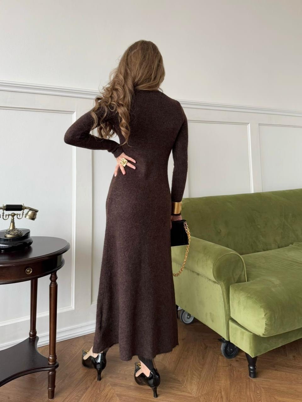 элегантные кардиганы,стильное платье,платье вязаное,трикотажное платье