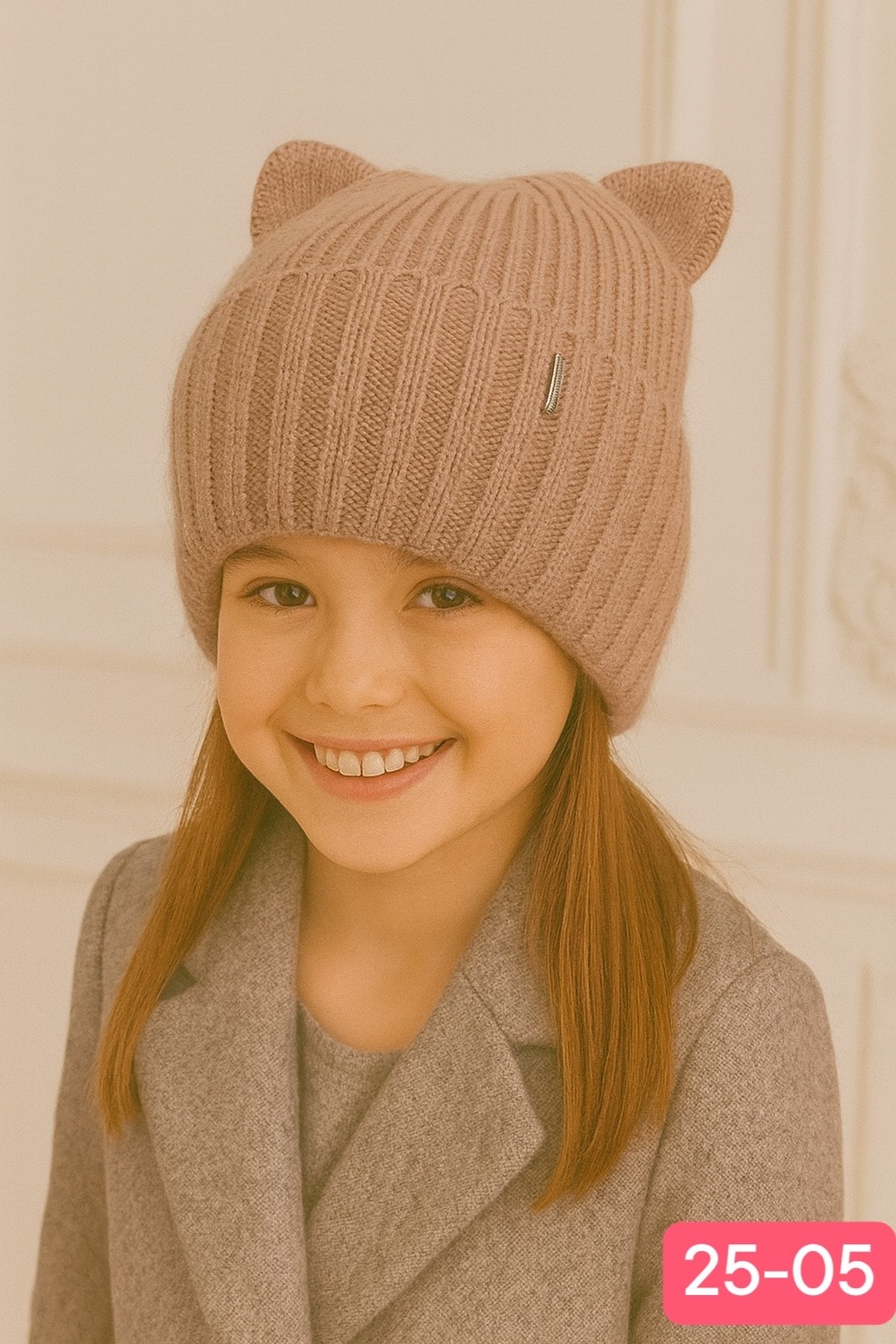 шапка для девочки noble people,шапка для девочек,шапка белая,шапка детская,модели шапок