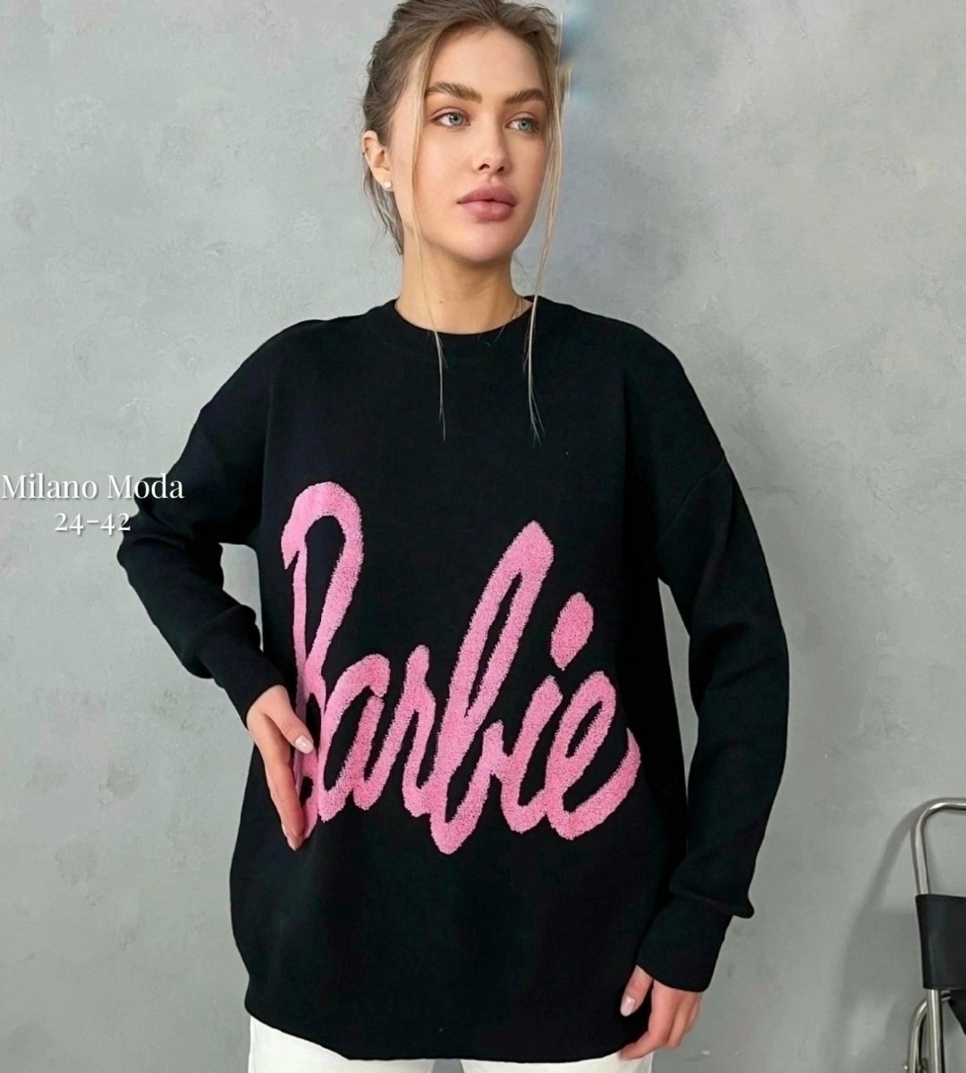 стильная кофта,свитер барби,кофта женская,модные свитера,свитшот женская