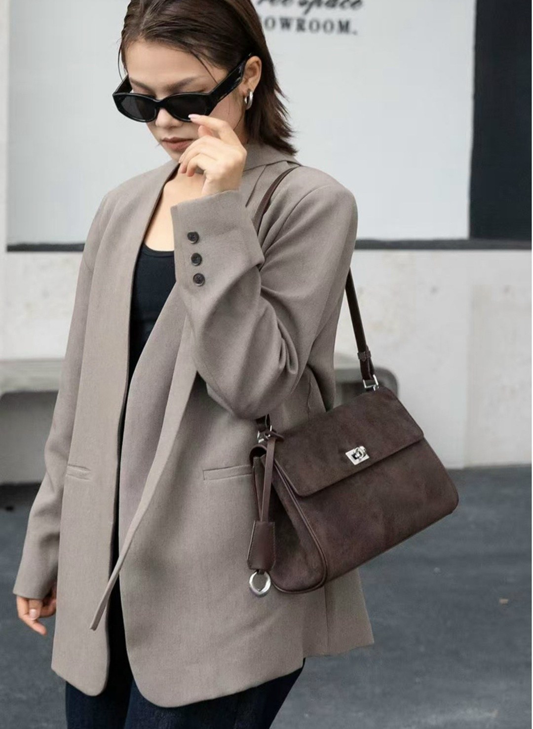 замшевая сумка,модная женская сумка,модная сумка,сумка женская,сумка женская на плече