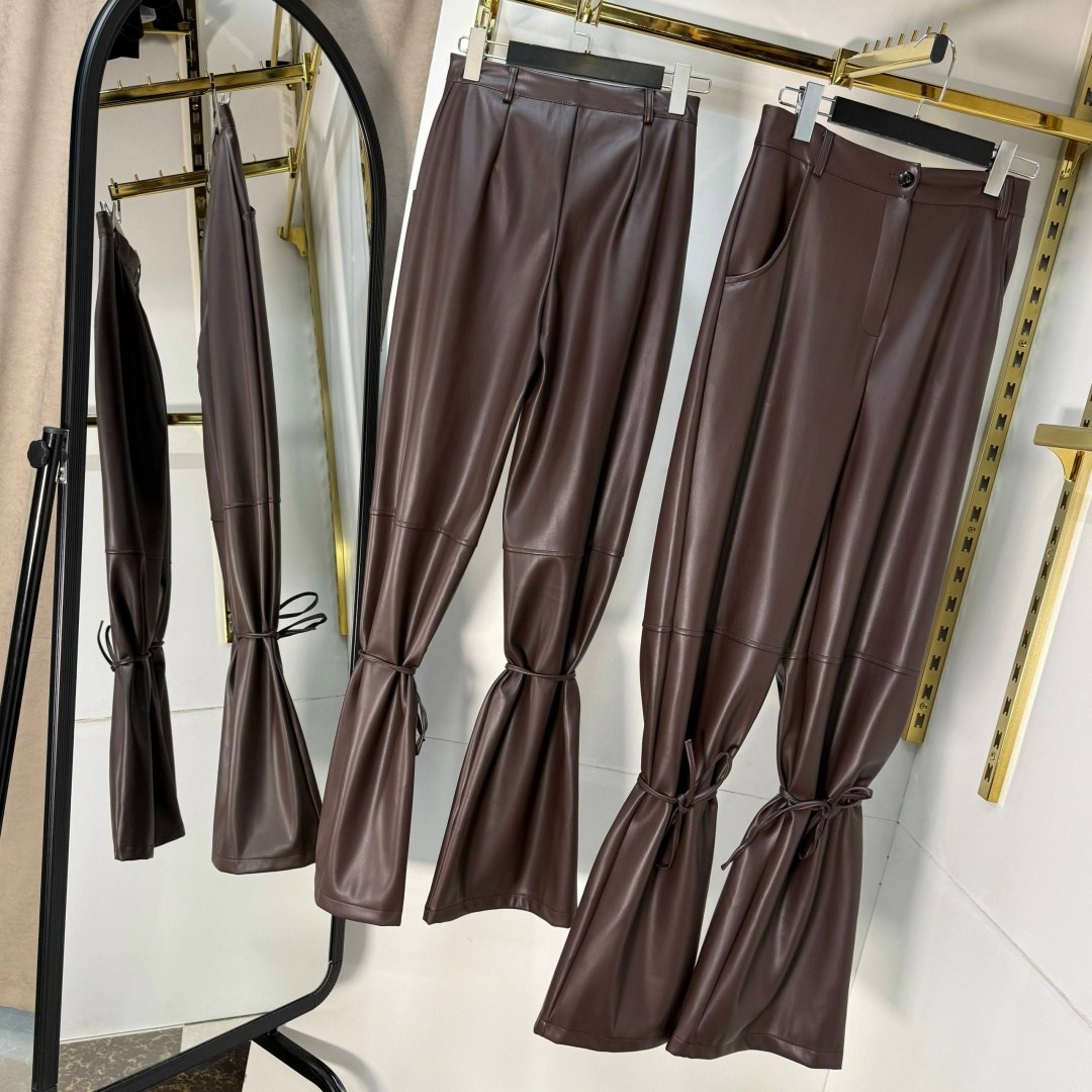 брюки кожаные,женские кожаные брюки,кожаные брюки широкие,кожаные штаны,брюки палаццо экокожа