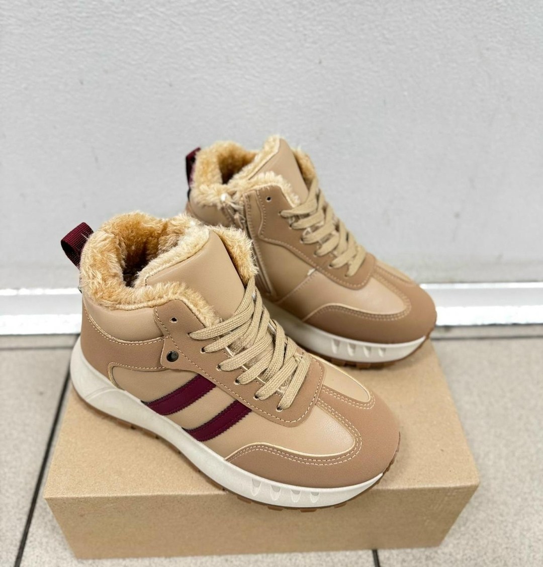 ,кроссовки женскиe,зимние кроссовки женские,теплые кроссовки,женская