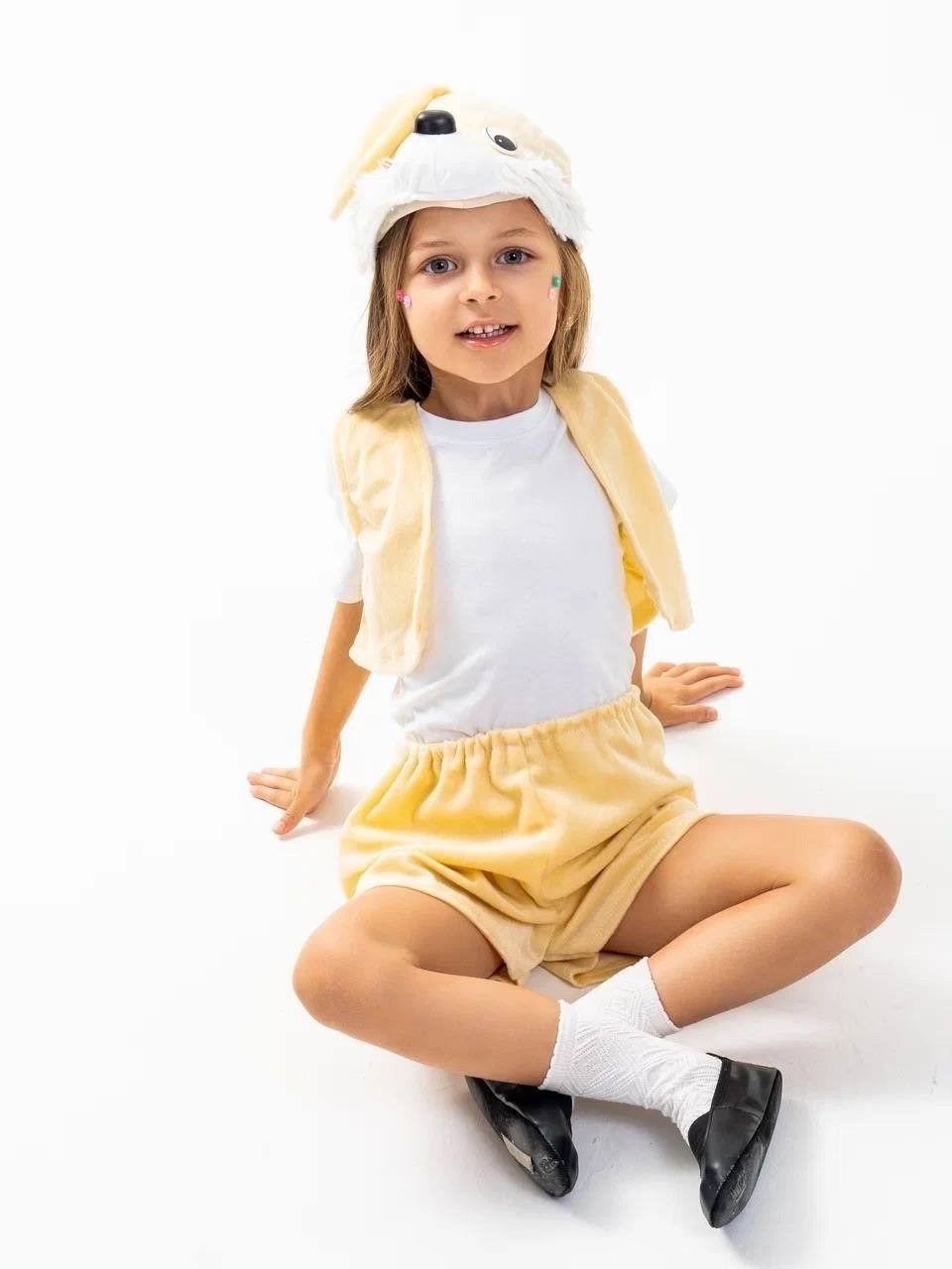 карнавальный костюм собачка,карнавальный костюм собачка карнавалия,костюм собачки для девочки,карнавальный костюм кролик,костюм собачка енька