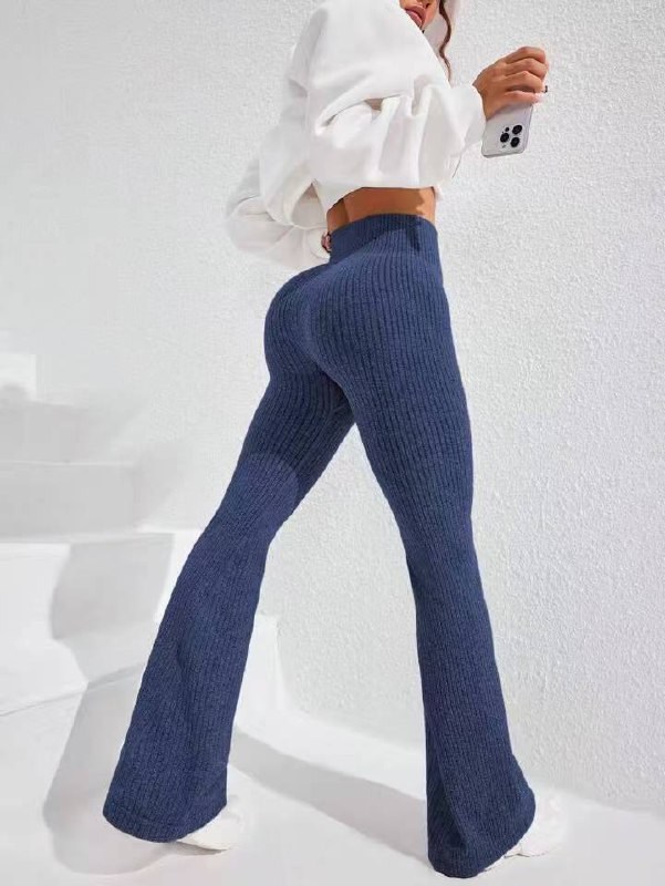 брюки клеш,расклешенные брюки,трикотажные брюки,женские брюки с высокой талией,женский брюки