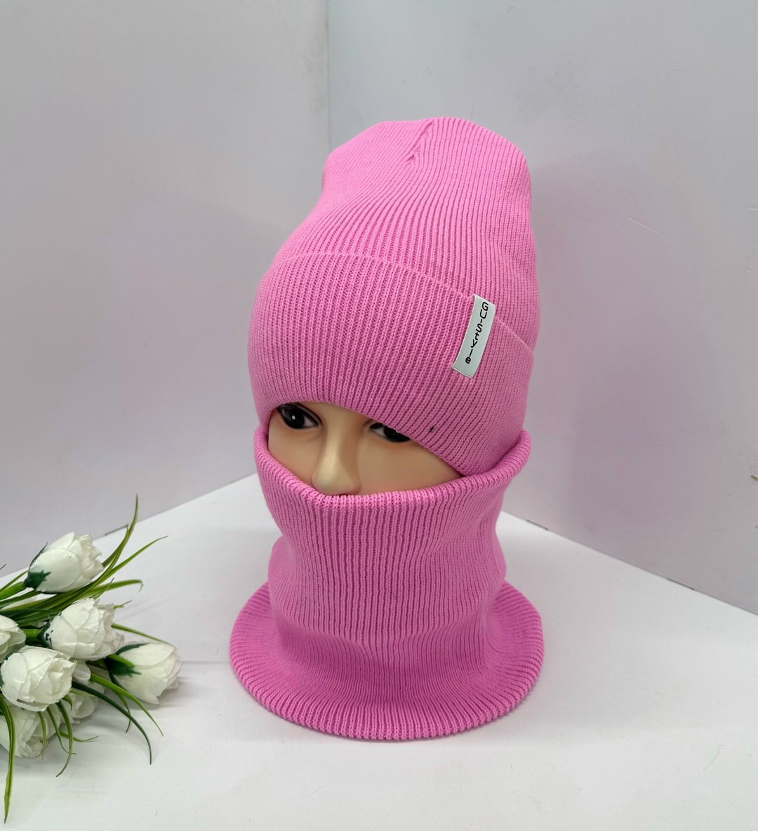 шапка и снуд,комплект шапка и снуд,детский комплект шапка и снуд,шапка и снуд для женщин,комплект шапки