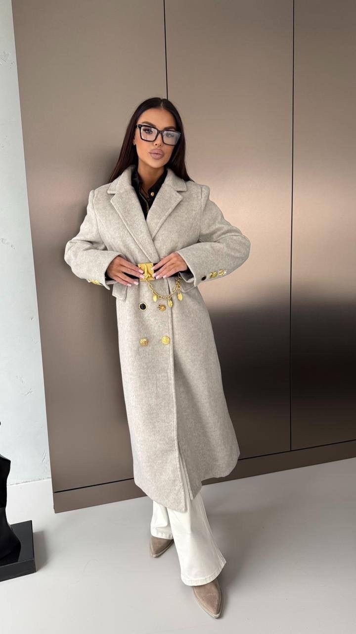 шерстяное пальто,пальто модное,стильное пальто,женское шерстяное пальто,пальто женское серое