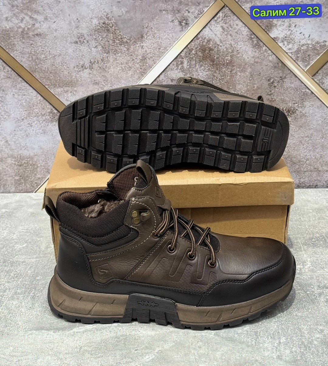 ,мужские зимние ботинки, мужская зимняя,ботинки мужские, зимняя