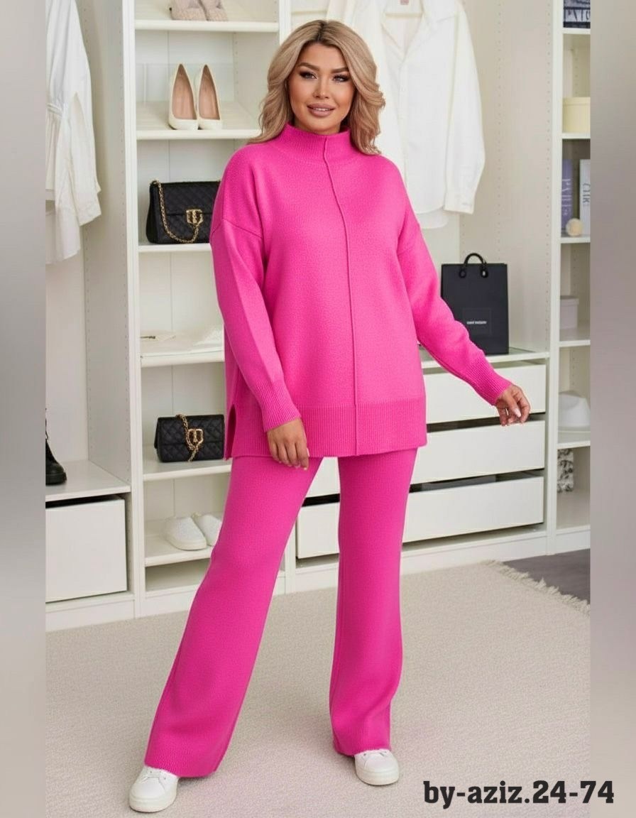 трикотажные костюмы,трикотажный костюм с брюками женский,трикотажный костюм с брюкам,трикотажный брючный костюм,вязаные костюмы