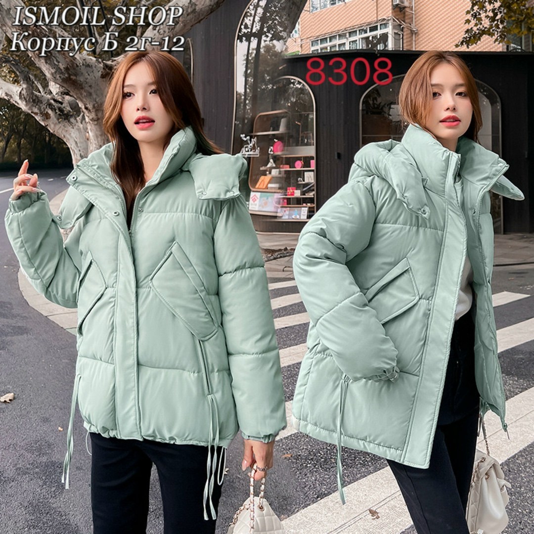женская зимняя куртка,пуховик повседневный,зимние куртки,куртка женская,куртка теплая