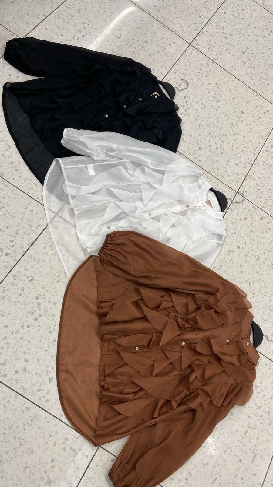 блузка с оборками,стильная блузка,блуза с рюшами,женская блуза,шифоновая блузка