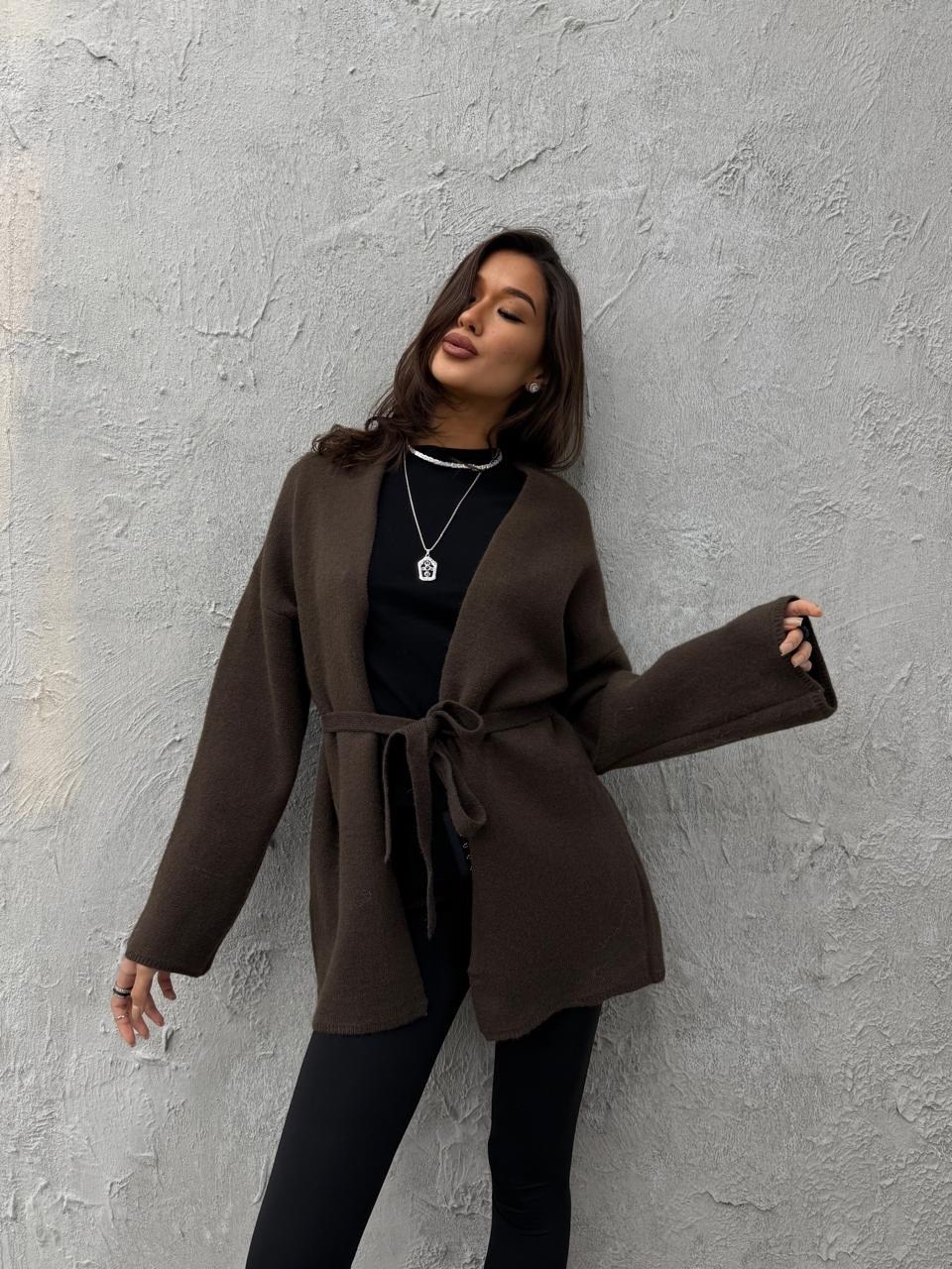 кардиган с поясом,вязаный кардиган,пальто с поясом,стильное пальто,женские кардиганы