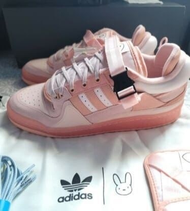 кроссовки adidas,adidas forum bad bunny,мужские кроссовки adidas,кроссовки адидас,adidas bunny bad черный кроссовки