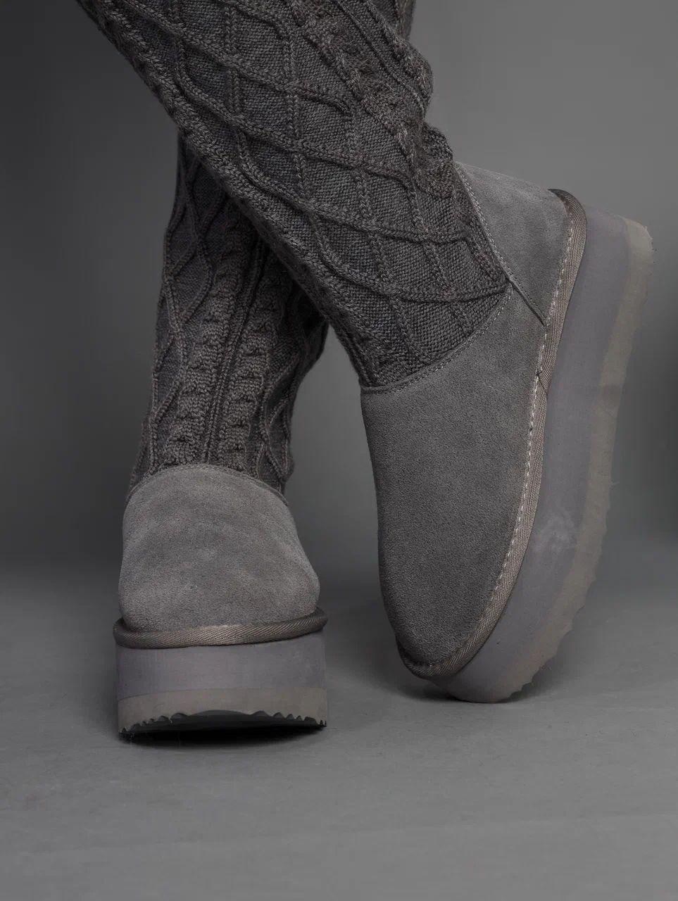 вязаные сапоги,сапожки вязаные,вязаные угги,ботинки с вязаным голенищем,сапоги модные