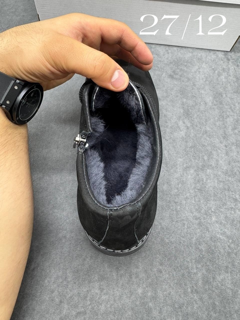 , мужская зимняя,мужская ,ботинки мужские,мужские ботинки натуральная замша