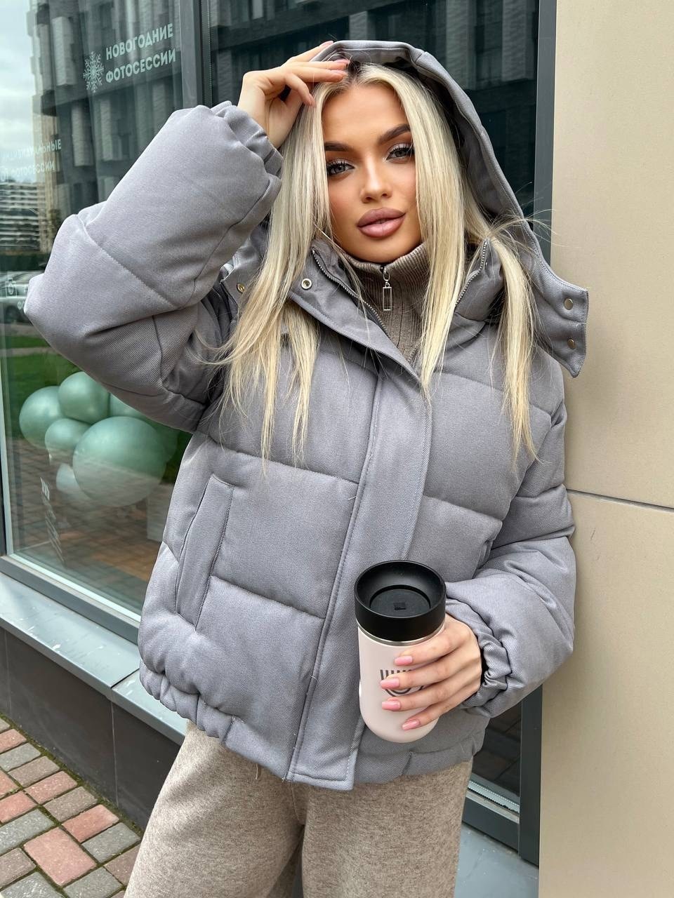 демисезонная куртка,куртка модная,стильная куртка,куртка оверсайз,комплект куртка