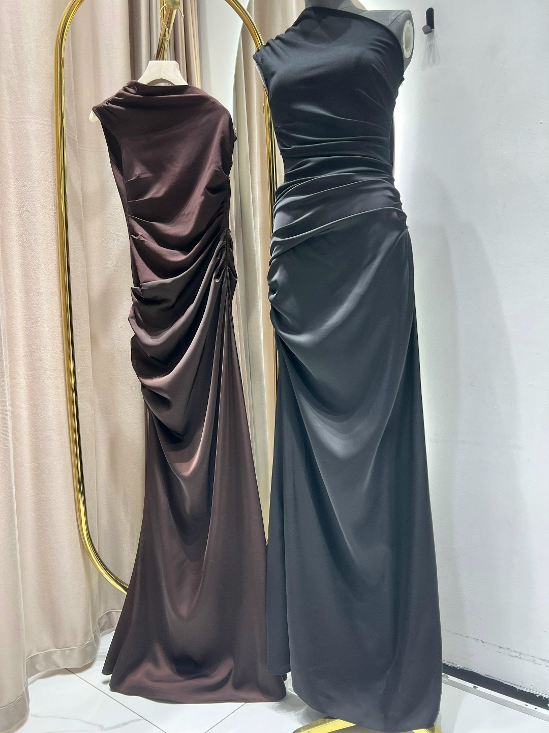 платья атласные,элегантное платье,модное платье,вечернее платье,длинное платье