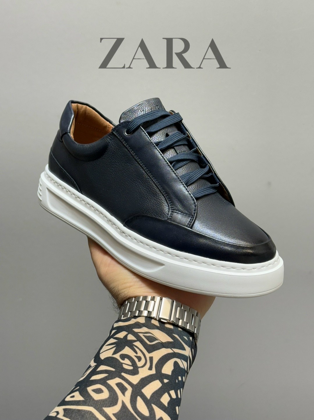 ,кроссовки zara,обуви,кеды мужские кожаные,мужская