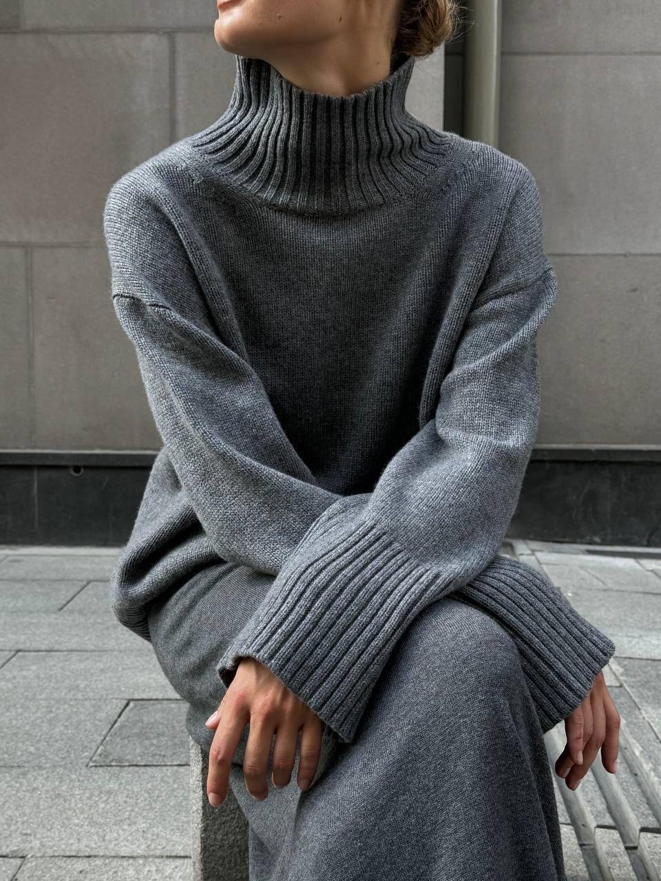 костюм с брюками,трикотажные костюмы,вязаные костюмы,теплый костюм женский,костюм молочный