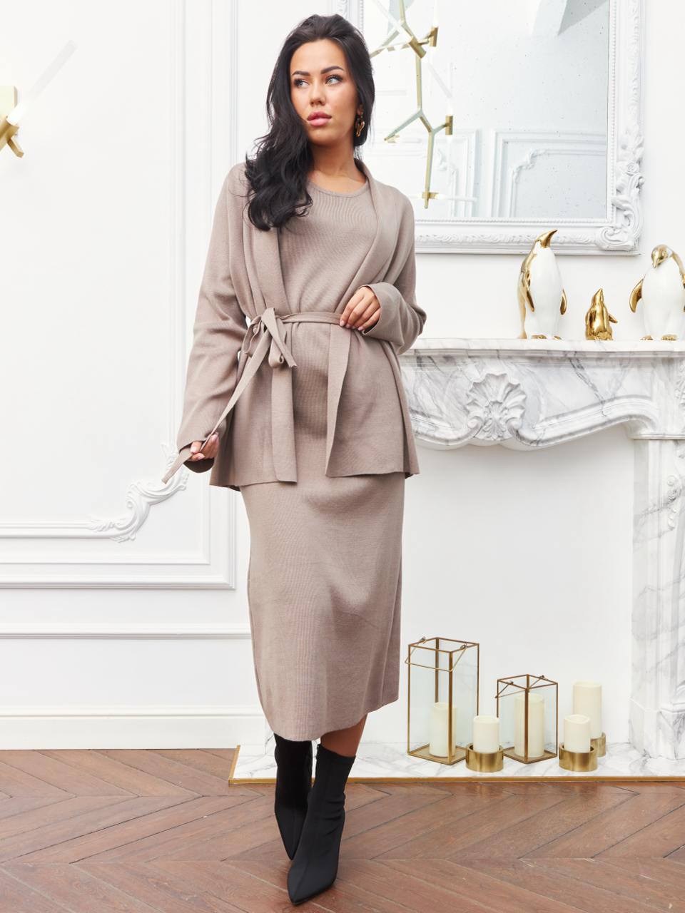 костюм с юбкой,женские костюмы с юбкой,трикотажный костюм,стильные костюмы,костюмы женские