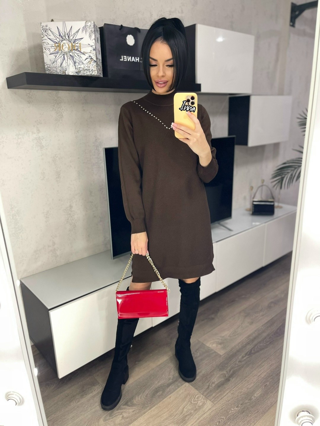 платье свитер вязаное,теплое платье свитер вязаное,платье туника вязаная,теплое вязаное платье,платье вязаное