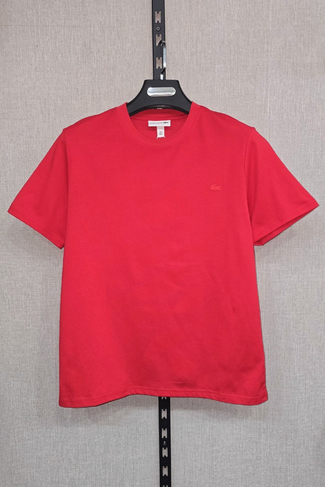 футболки мужские,футболка лакоста красная,лакост красный,красная футболка