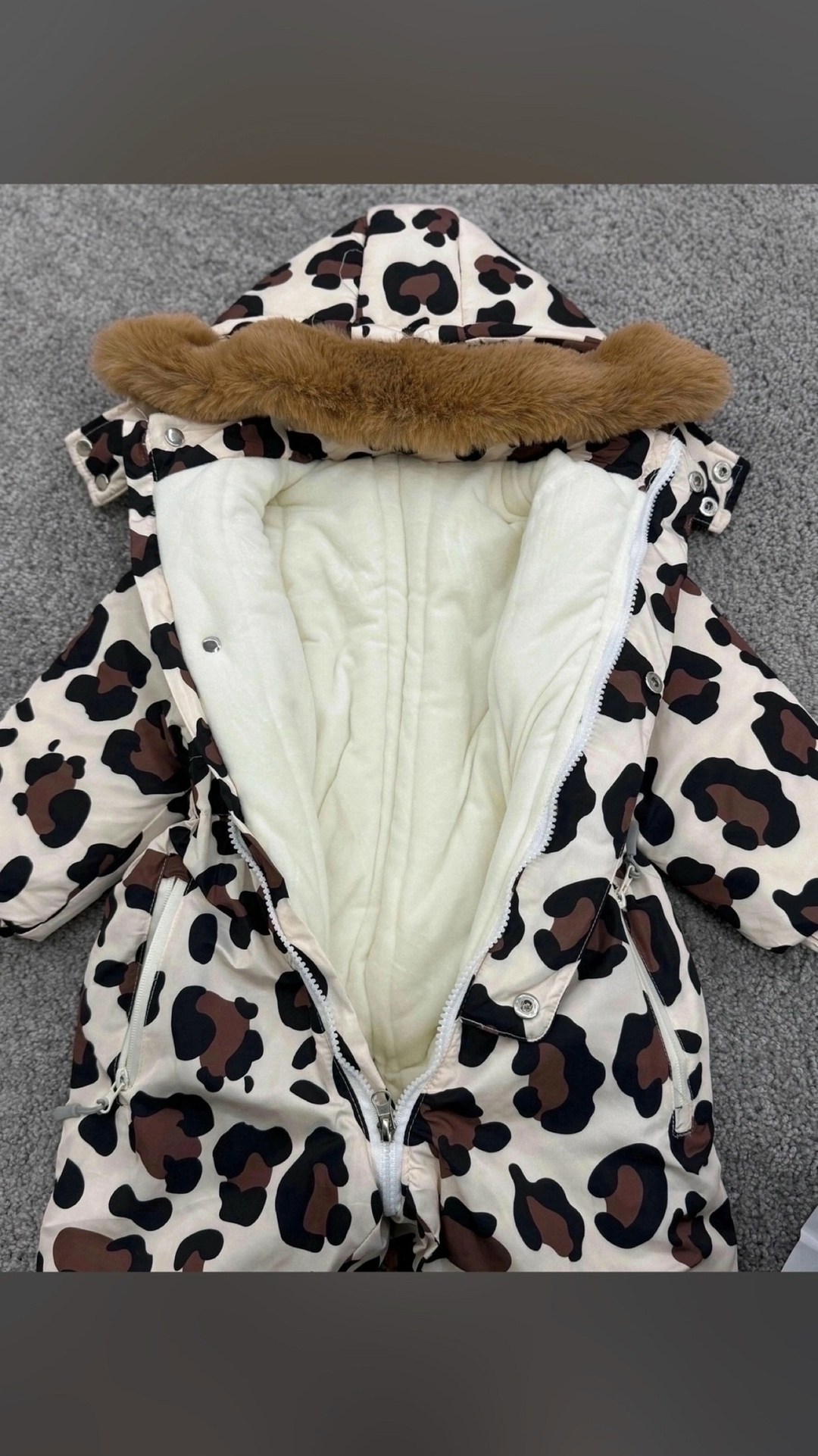 детские комбинезоны,детский зимний комбинезон,комбинезон зимний,комбинезон пиколино леопард зимний,зимний комбинезон пиколино