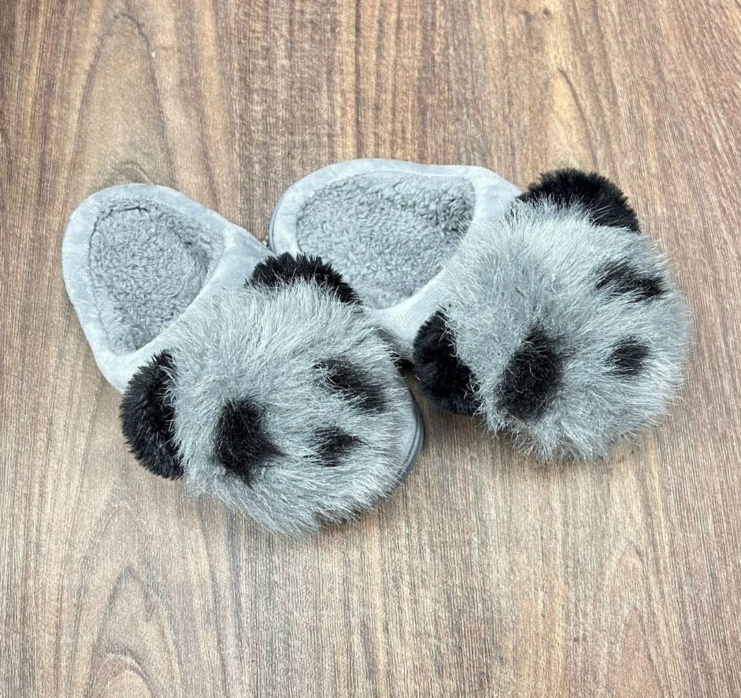 тапочки домашние женские,тапочки панда,тапочки женские,тапочки домашние,тапки панда