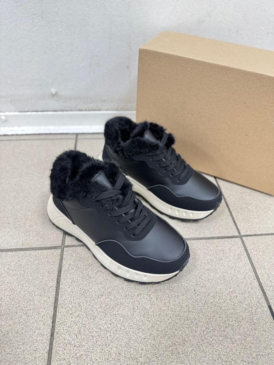 ,кроссовки женскиe,зимние кроссовки женские,теплые кроссовки,женская