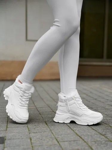 ,кроссовки женскиe,кроссовки женские зимние,кроссовки белые женские на высокой подошве,кроссовки белые женские