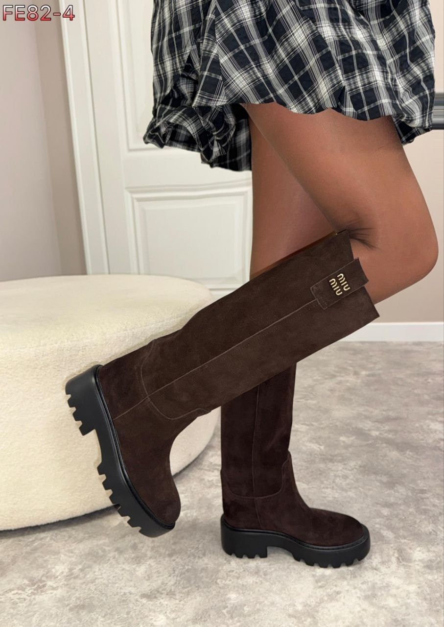 ,коричневые сапоги,замшевые сапоги,женские сапоги,модные сапоги