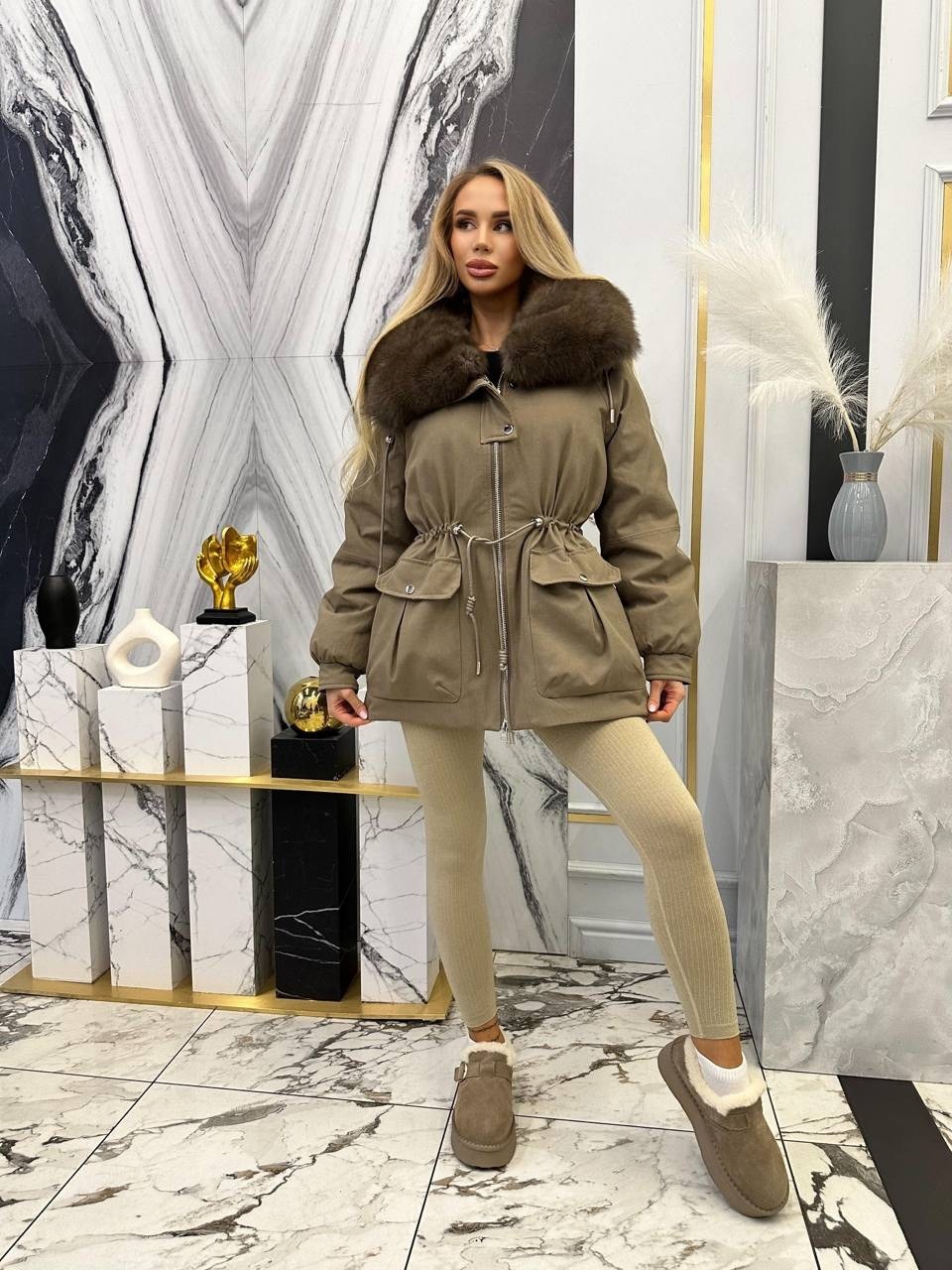 парка с мехом,пуховики с мехом,парка женская,стильная куртка,пуховики с натуральным мехом