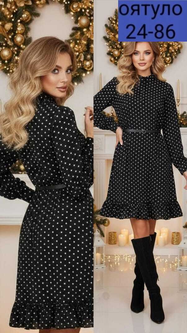 платье,платье женские,женское платье в горошек,платья нарядная,платье в горошек повседневное