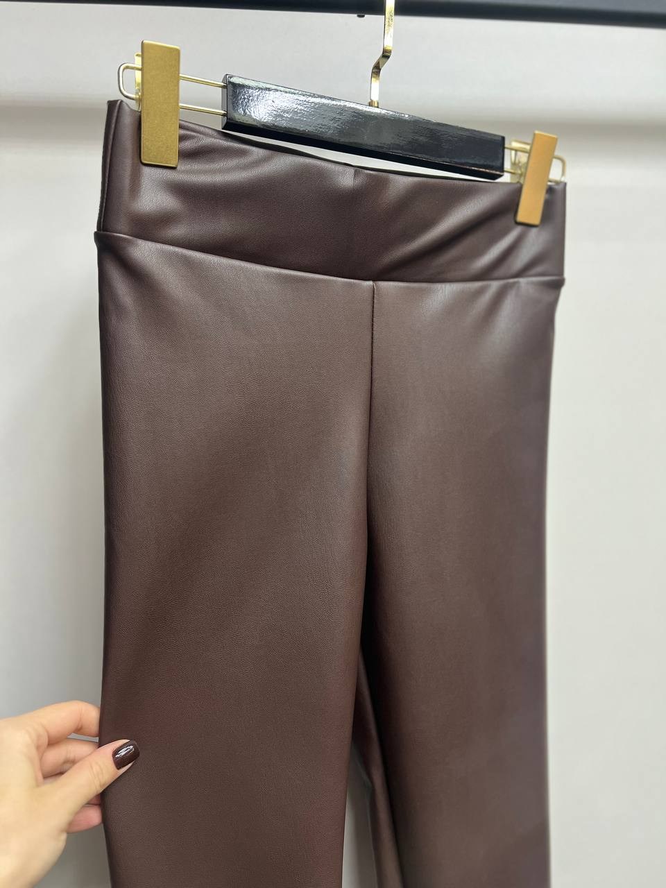 женские кожаные брюки,брюки женские из натуральной кожи,кожаные брюки,брюки из искусственной кожи с высокой талией,модные брюки из натуральной кожи